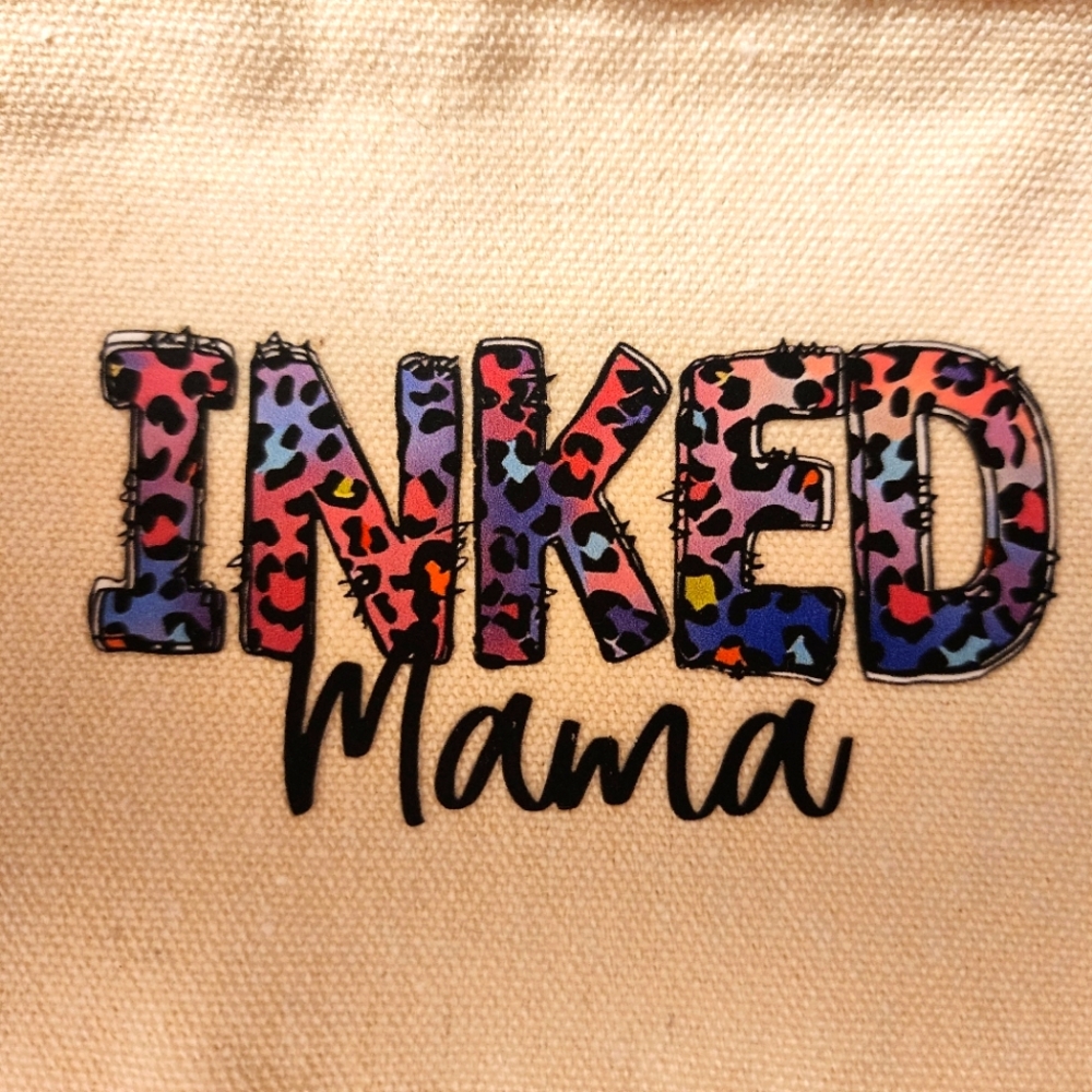 Inked Mama Canvas Bag
